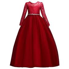 Maybe you would like to learn more about one of these? Lange Kleider In Rot Von Iwemek Fur Madchen