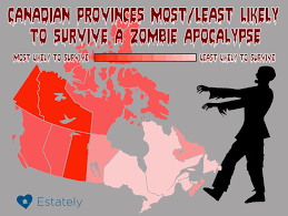 Which Canadian Provinces Offer The Best Odds Of Surviving A