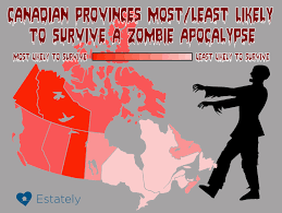 which canadian provinces offer the best odds of surviving a