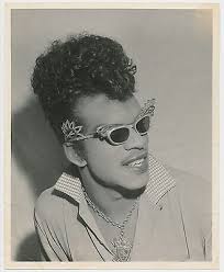 Vintage Promo Photo Billy Wright African American Prince of Blues Gay  Interest