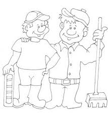 Free printable labor day coloring pages. Free Printable Labor Day Coloring Page Sheets For Kids