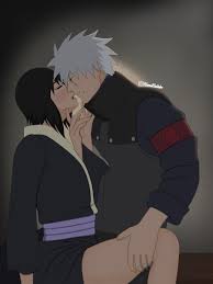 Rule 34 - 1boy 1girls Ass Bare Legs Big Ass Black Hair Boruto: Naruto Next  Generations Clothing Female Hatake Kakashi Headband Headband Removed  Himehatake Imminent Kissing Implied Sex Indoors Instagram Username Kimono