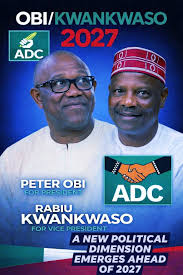 BREAKING: Kwankwaso Supporters Propose Obi–Kwankwaso Presidential Ticket  🇳🇬 Supporters of Rabiu Musa Kwankwaso, National Leader of the New Nigeria  Peoples Party (NNPP), have proposed a joint presidential ticket pairing  Peter Obi with