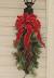Outdoor Christmas Lamp Post