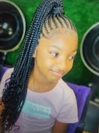 Who can do this style hair included