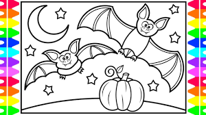Draw halloween is an app that teaches you how to draw halloween pictures step by step. How To Draw Halloween Stuff For Kids Halloween Stuff Drawing And Coloring Pages For Kids Youtube