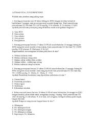 Maybe you would like to learn more about one of these? Contoh Soal Ukom Pdf