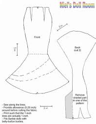 Free barbie doll clothes patterns to print. Image Result For Free Printable Barbie Doll Patterns Barbie Sewing Patterns Barbie Clothes Patterns Barbie Patterns