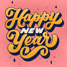 Ewejin Tee Hand Lettering On Instagram Happy New Year To You From Me And My Mini Family Another Yea Lettering Lettering Design Hand Lettering Inspiration