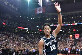 There was a brief moment years back when kyle lowry and derozan helped make the toronto raptors one of the nba's best teams. Spurs Demar Derozan Gets Cheers In Return To Toronto But Raptors Get Win The New York Times
