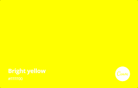They balance each other out. Bright Yellow Meaning Combinations And Hex Code Canva Colors