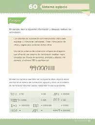 Libro de matematicas 5to grado primaria ejercicios actividad. 60 Sistema Egipcio Ayuda Para Tu Tarea De Desafios Matematicos Sep Primaria Quinto Respuestas Y Explicaciones