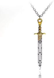 Riptide draws its amazing power from the ocean, which is why it works only for children of poseidon. Inveroo Percy Jackson Sword Pendant Necklace Lightning Thief Necklace Olympian Poseidon Riptide Sword Necklace Jewelry Amazon Ca Clothing Shoes Accessories