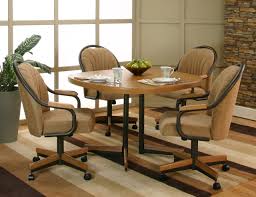 Please visit www.dinetteonline.com to view our current catalog of products with updated pricing, images and customizable color options. Set Of 4 Kitchen Chairs With Casters You Ll Love In 2021 Visualhunt