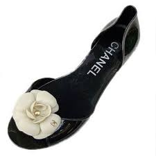 Chanel Black Camellia Flats Chanel Shoes Shoes Me Too Shoes