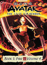 Aang and zuko unlock the true secrets of firebending from the ancient 'sun warriors', sokka and zuko later travel to a fire nation prison called the boiling rock to rescue sokka's father and suki, a warrior from kyoshi island. Avatar The Last Airbender Book 3 Fire Volume 4 Dvd 2008 For Sale Online Ebay