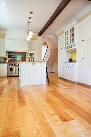 Birch flooring is a great value wood floor which will add charm and character to your home. Curly Birch Plank Floors Newburyport Massachusetts Viktorianisch Kuche Boston Von Hull Forest Products Wide Plank Floors Houzz
