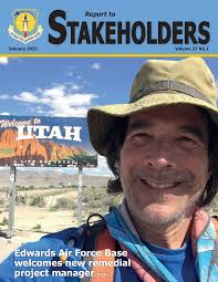 Edwards Air Force Base welcomes new remedial project manager page 2