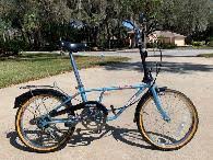 Dahon stowaway light blue pt032 folding bike | ebay. Stowaway Bikes For Sale Shoppok