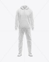 Download Men S Sport Suit Mockup Front View In Apparel Mockups On Yellow Images Object Mockups