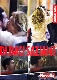 Paola Caruso, baci appassionati con il suo nuovo amore