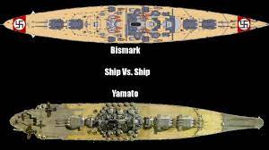 Ship vs. Ship Ep.1: Yamato Vs Bismark - YouTube