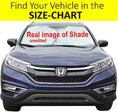 windshield sun shade exact fit size chart for cars suv trucks minivans sunshades keeps your vehicle cool heat shield mplus