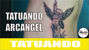 Excellent ribs ideas part 4 tattooimages biz. San Miguel Arcangel Timelapse Youtube