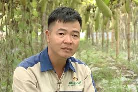 Chàng trai xứ Kinh Bắc xuất khẩu xơ mướp đến trời Âu