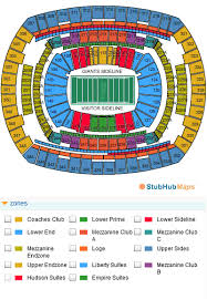 One Direction Metlife Stadium Seating Chart The First