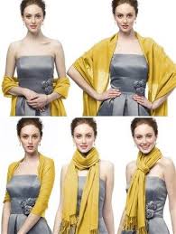 Comment Porter Mettre Nouer Pashmina Etole Robe De Mariee Porter Foulards Comment Nouer Un Foulard