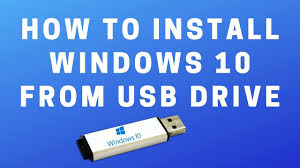 It's a big change for microsoft and great. How To Install Windows 10 Using Bootable Usb Plug Your Usb Device Into Your Computer S Usb Port And Start Up The Computer In 2021 Window Installation Usb Windows 10