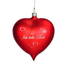 Mon amour was shelved soon after the single's release. Glass Heart Dark Red Matte Ich Liebe Dich