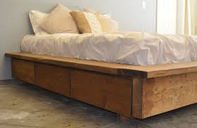 Moreover, this kind of bed will provide a touch of modernity to those who want to bring a little change to their bedrooms. Toolcharts Important You Must Have Diy Platform Bed Frame With Storage