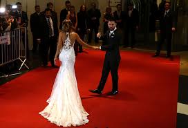 Roccuzzo será su mayor apoyo ante la oleada mediática. Vestido De Novia De Antonella Roccuzzo Precio Off 59