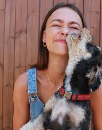 Paw Print Hoop Earrings for Dog Lovers