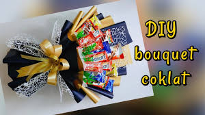 Untuk pengguna peranti sentuhan, teroka dengan gerak isyarat sentuhan atau leretan. Diy Bouquet Chocolate Bouquet Untuk Lelaki Sesuai Sangat Youtube