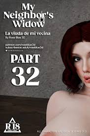 My Neighbors Widow 32 [Rose Blue 3D] - English - Porn Comic