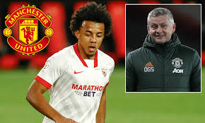 United have long been linked … Manchester United Ramp Up Their Pursuit Of 60m Rated Sevilla Defender Jules Kounde Daily Mail Online