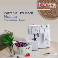 Toko mesin jahit khusus menjual produk singer yang bergaransi resmi singer indonesia dengan harga termurah se jakarta,bekasi,depok model deskripsi type terbaru dari jenis simple,mesin jahit singer 3210 ini mempunyai beberapa fitur yang menarik otomatis memasukan benang ke jarum. Mesin Jahit Tepi Singer Model 14n555 Original Shopee Malaysia