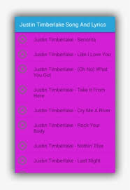 Music justin timberlake mirros 100% free! Justin Timberlake Mirrors Song Apk Download Android Carmine Png Image Transparent Png Free Download On Seekpng