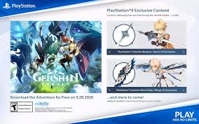 Genshin Impact Notizie Da Mihoyo Gamerclick