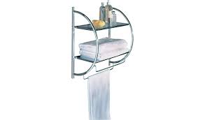 It's a helpful accessory for bathrooms that lack storage space such as cabinetry or. Buy Argos Home Shelf And Towel Rail Chrome Bathroom Shelves Argos
