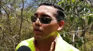 #SantaElena, Myr. Carlos Mancheno, jefe de Criminalística, se refiere a la  investigación que se realiza en el caso del ciudadano Hino Colona Correa,  que salió a cazar y apareció luego de 2 días muerto ...