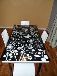 O deals ikea glasholm white glass top desk with adils. Vika Amon Glasholm Dining Table Ikea Hackers