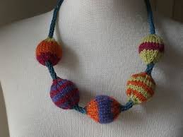 Maybe you would like to learn more about one of these? Ravelry Anjie S Knitted Bead Necklace Pattern By Anjie Davison