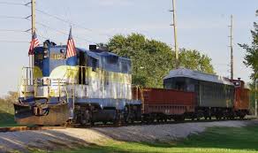 These guided horseback rides use safe well trained horses to bring visitors atop scenic overlooks. This Epic Train Ride In Kansas City Will Give You An Unforgettable Experience Train Rides Scenic Train Rides Missouri Day Trips