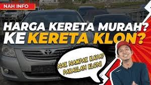 Check spelling or type a new query. Apa Itu Kereta Klon Sah Ke Pakai Atas Jalan Tak Kena Tangkap Ke Mekanika