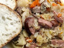 This Meaty Polish Hunter S Stew Is Perfect For Tailgating Recipe Hunters Stew Main Dish Recipes Recipes