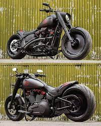 Custom Fatboy 114 Harley Fatboy Harley Bikes Triumph Bikes